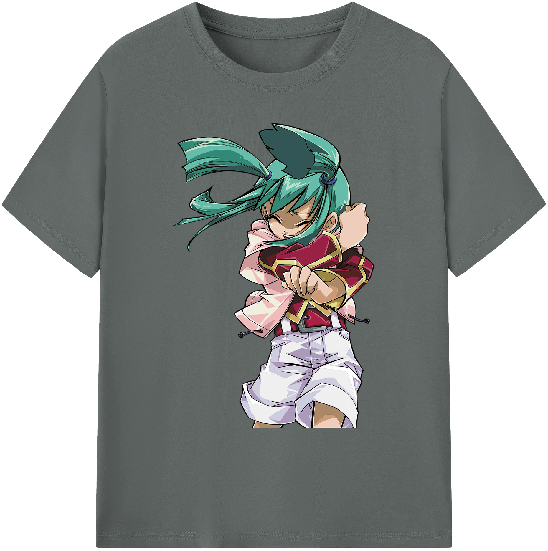 （画像用） 遊☆戯☆王 Yu-Gi-Oh! 綿100％ メンズ半袖Tシャツ｜肌触りやわらか＆通気性